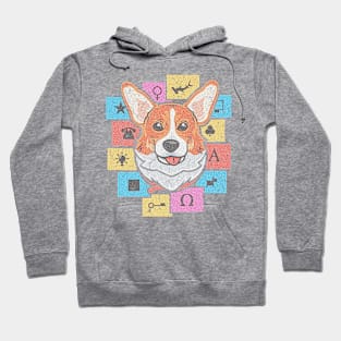 FICTIONAL DOG FACE Hoodie